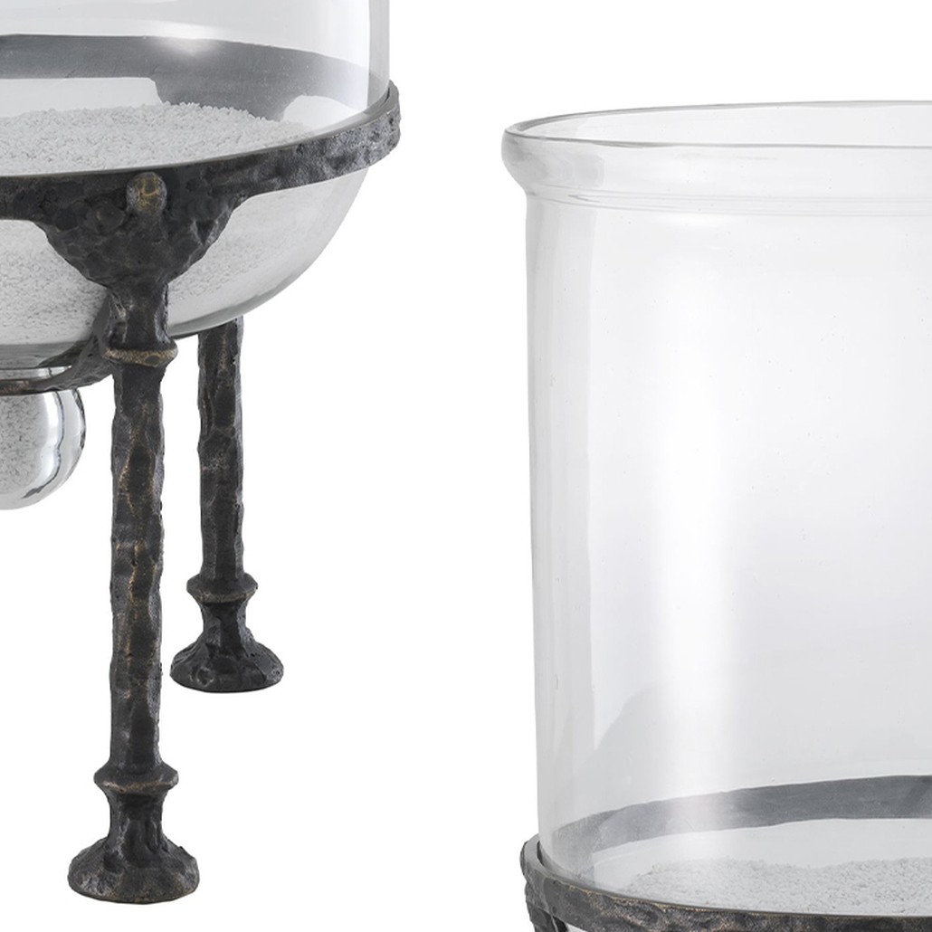 Подсвечник Eichholtz Hurricane Grace Bronze