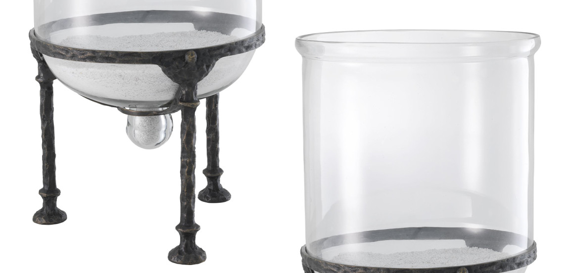 Подсвечник Eichholtz Hurricane Grace Bronze