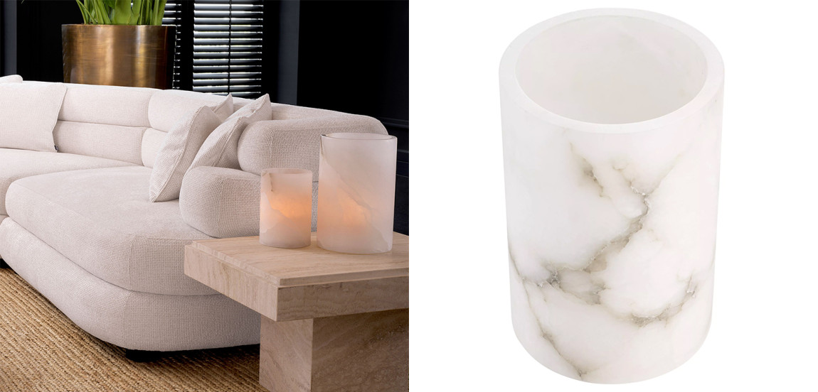 Подсвечник Eichholtz Hurricane Mercer L