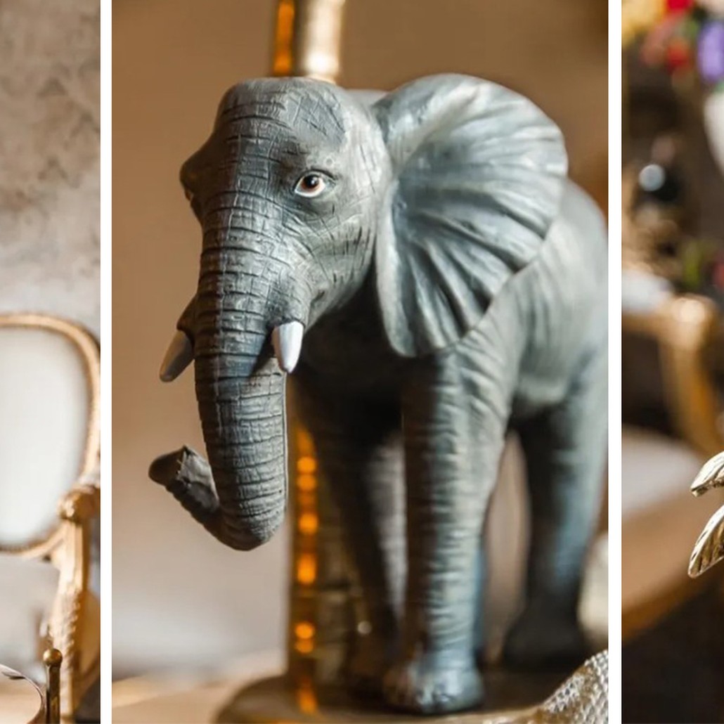 Подсвечник Elephant
