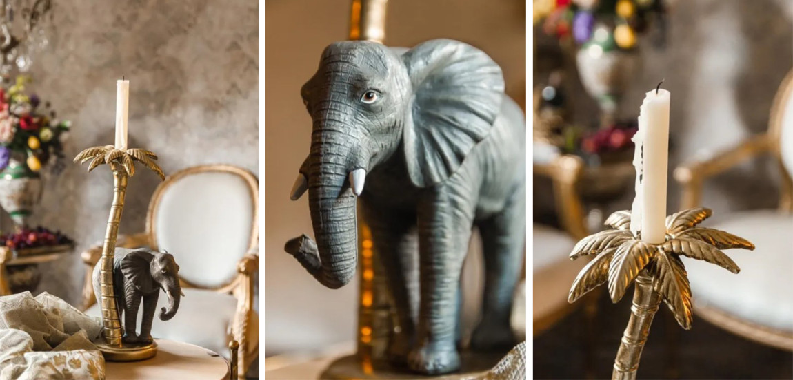 Подсвечник Elephant