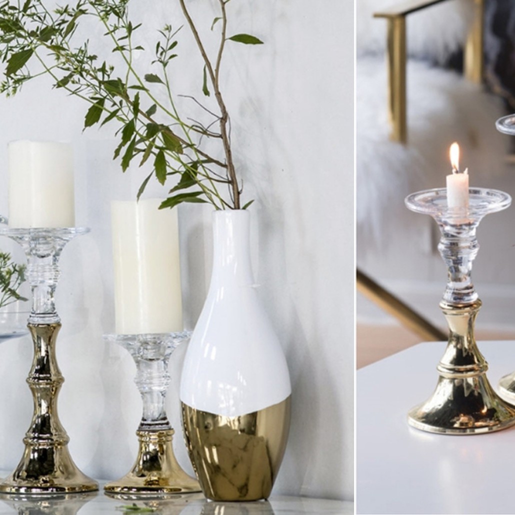 Подсвечник Eugenie Candlestick 24
