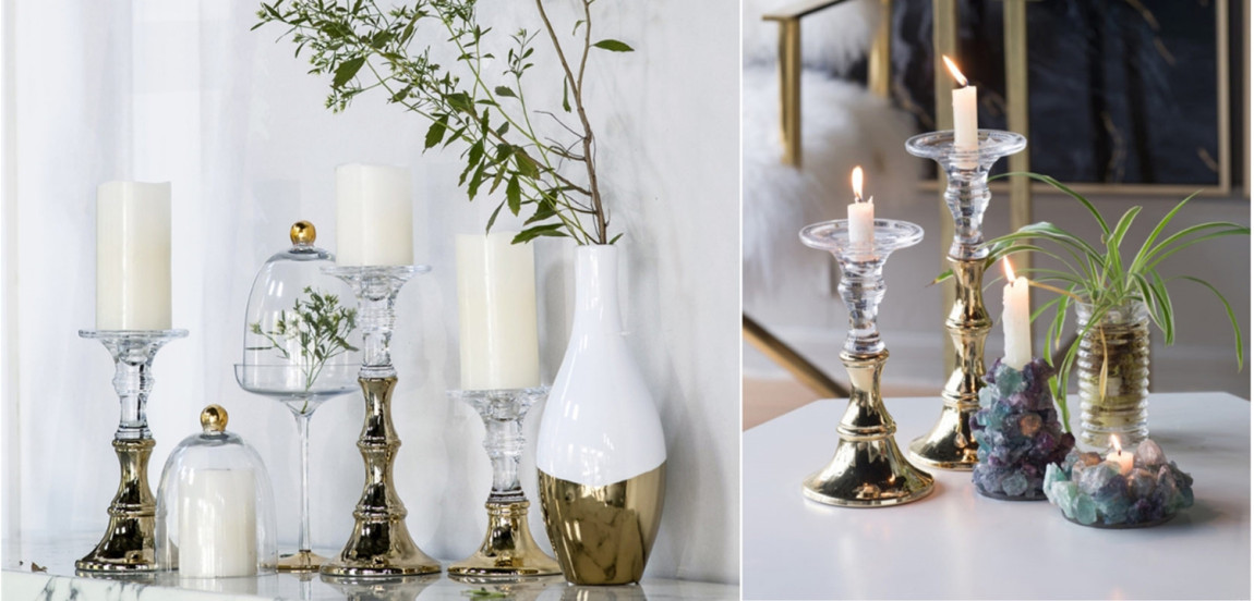 Подсвечник Eugenie Candlestick 24
