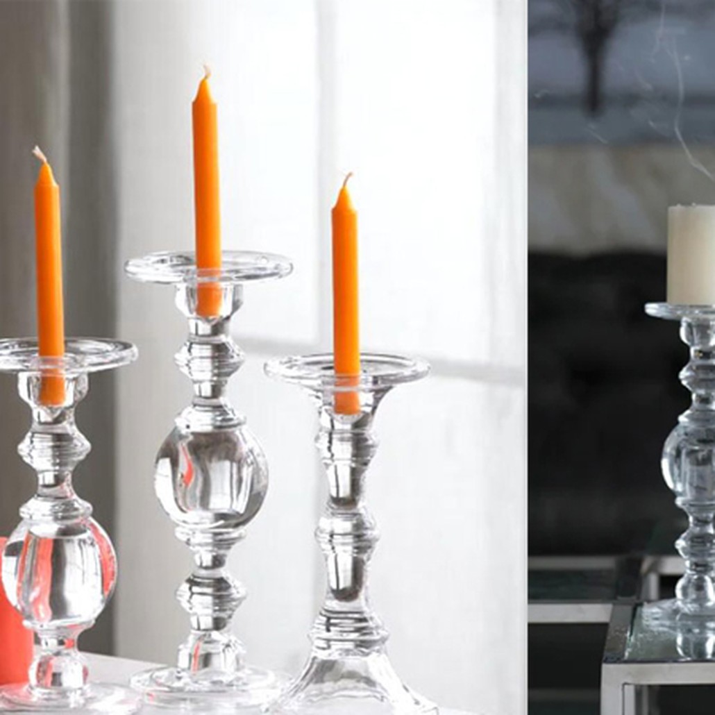 Подсвечник Glass Candlestick I
