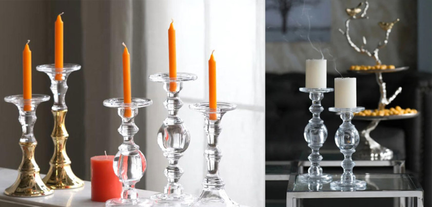 Подсвечник Glass Candlestick I