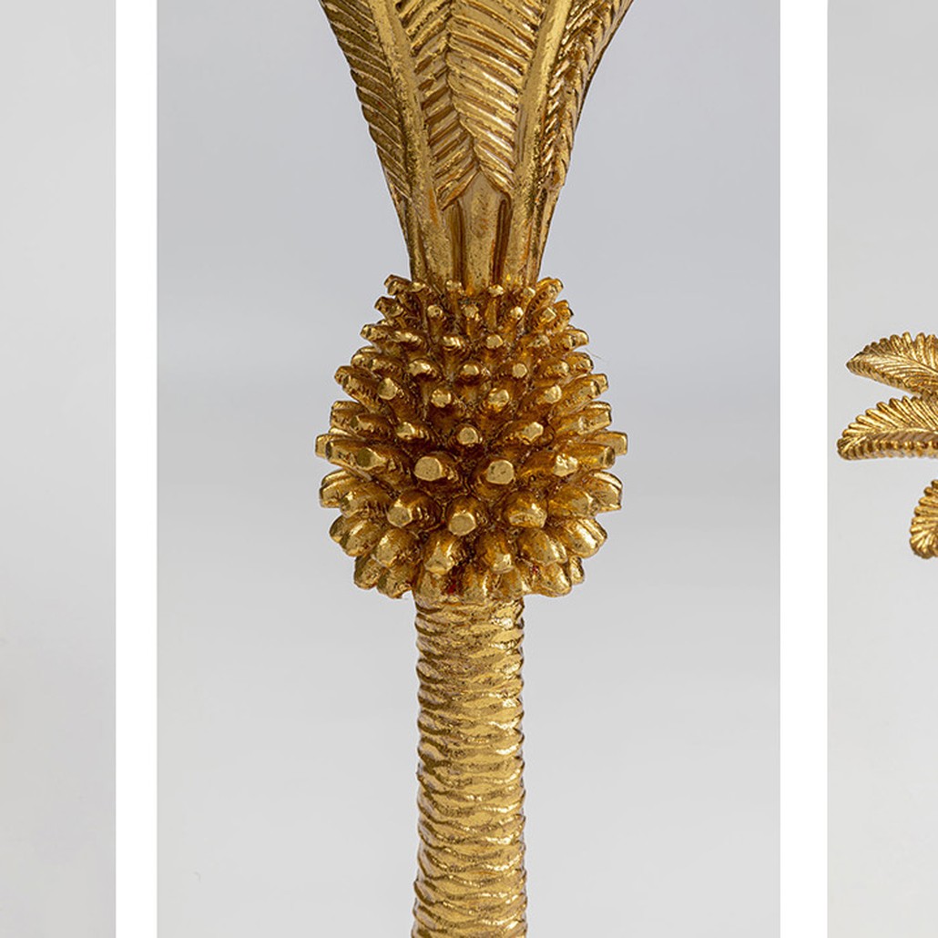 Подсвечник Golden Palm