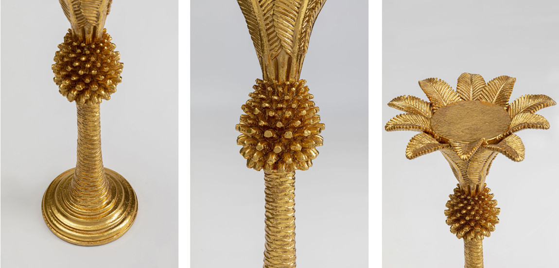 Подсвечник Golden Palm