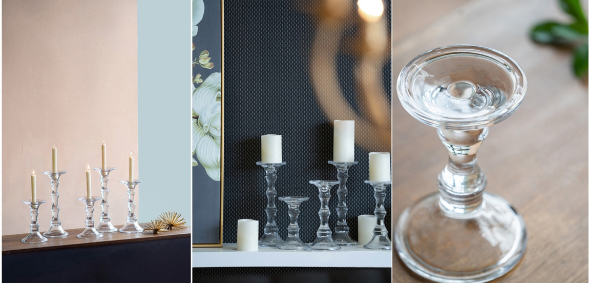 Подсвечник Jonas Candlestick 18