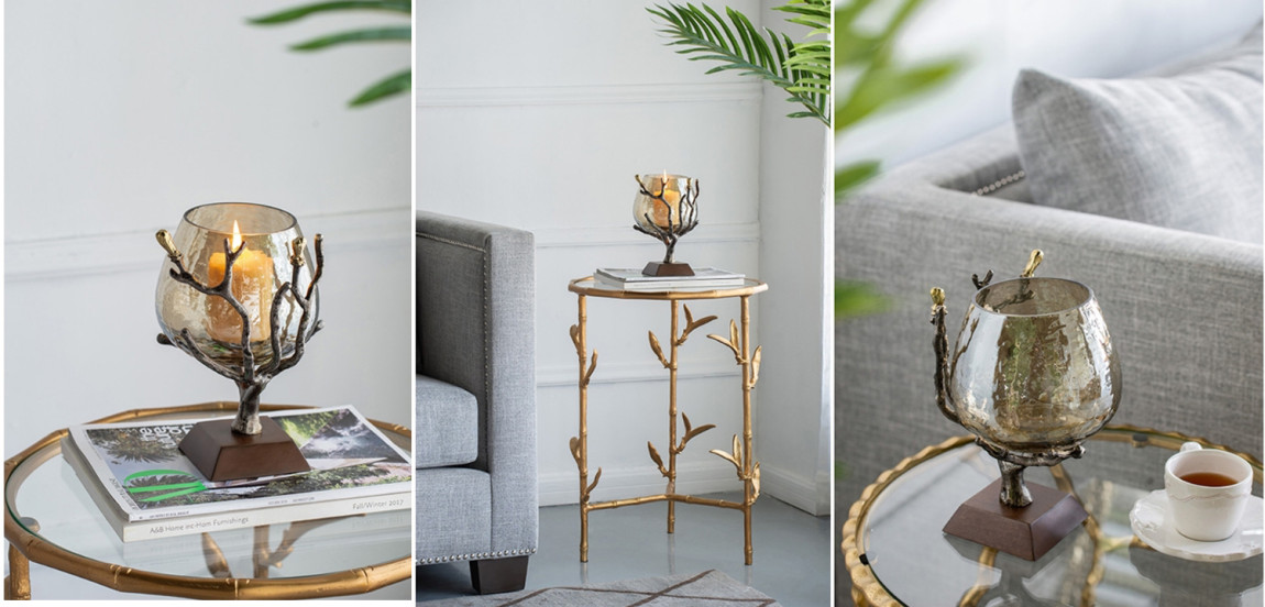 Подсвечник Noemi tree branches