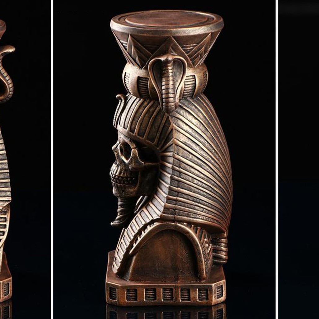 Подсвечник Pharaoh Skull