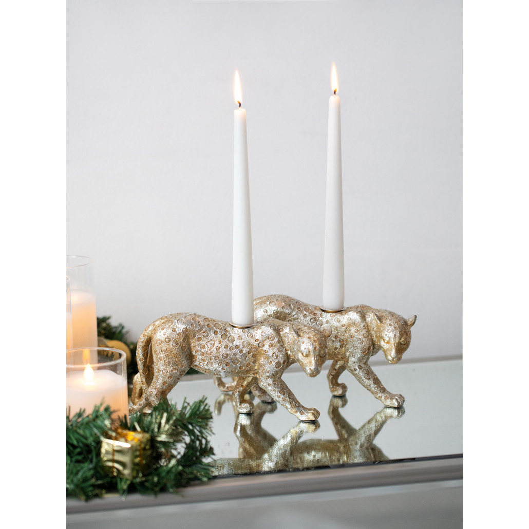 Подсвечник The Sapphire Panther