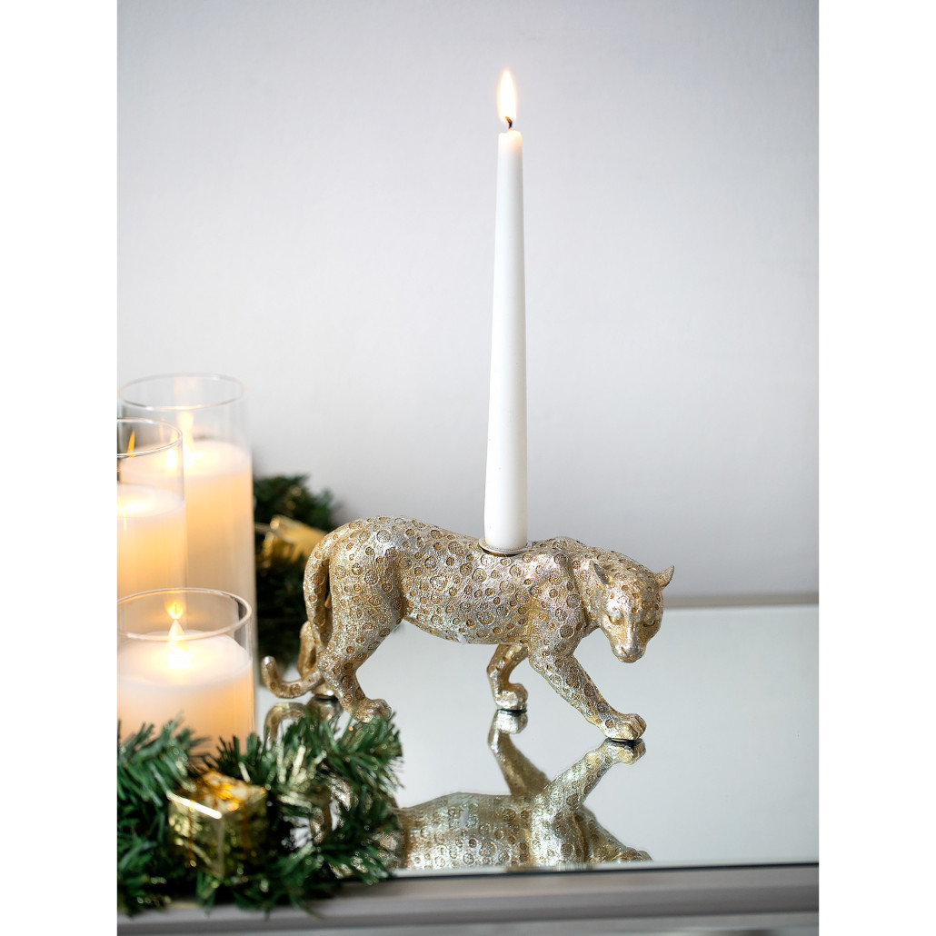 Подсвечник The Sapphire Panther