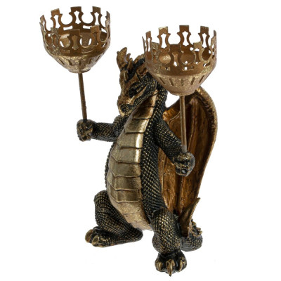 Подсвечник в виде дракона Dragon with Two Candlesticks
