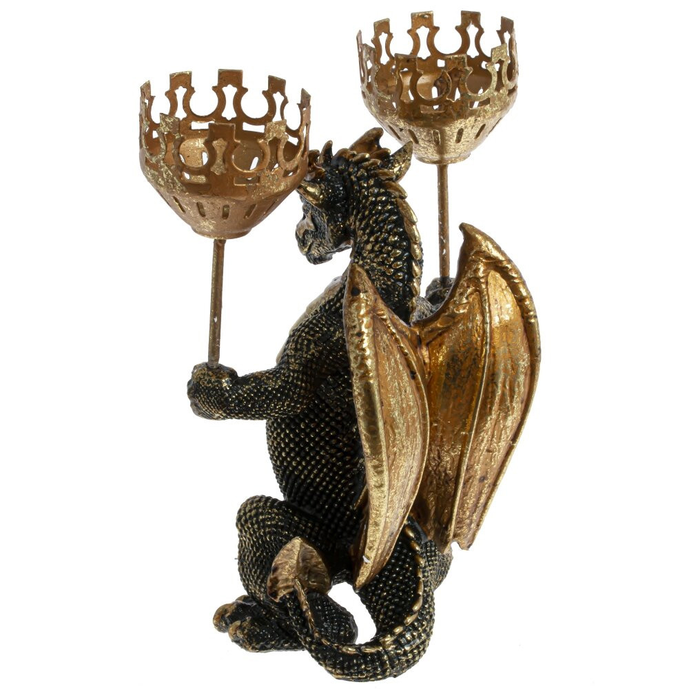 Подсвечник в виде дракона Dragon with Two Candlesticks