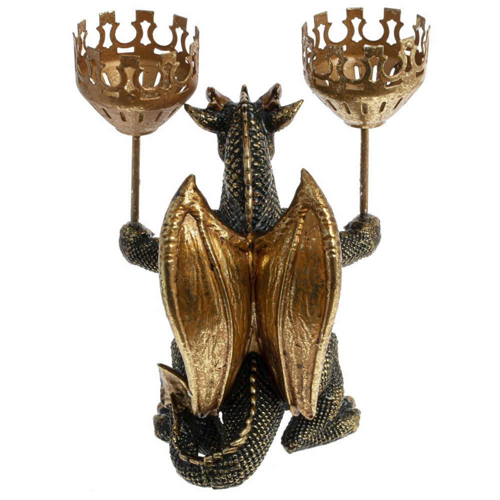 Подсвечник в виде дракона Dragon with Two Candlesticks