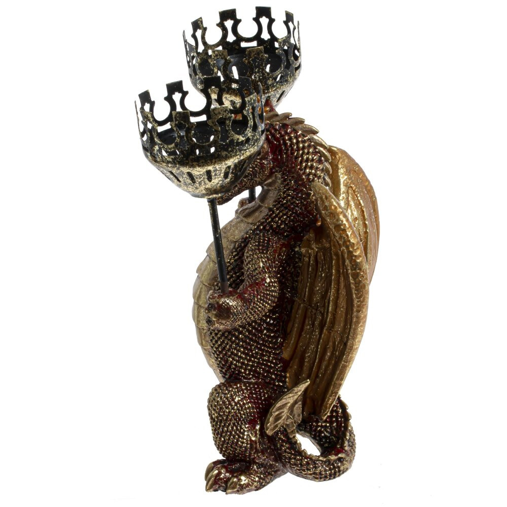 Подсвечник в виде дракона Dragon with Two Candlesticks