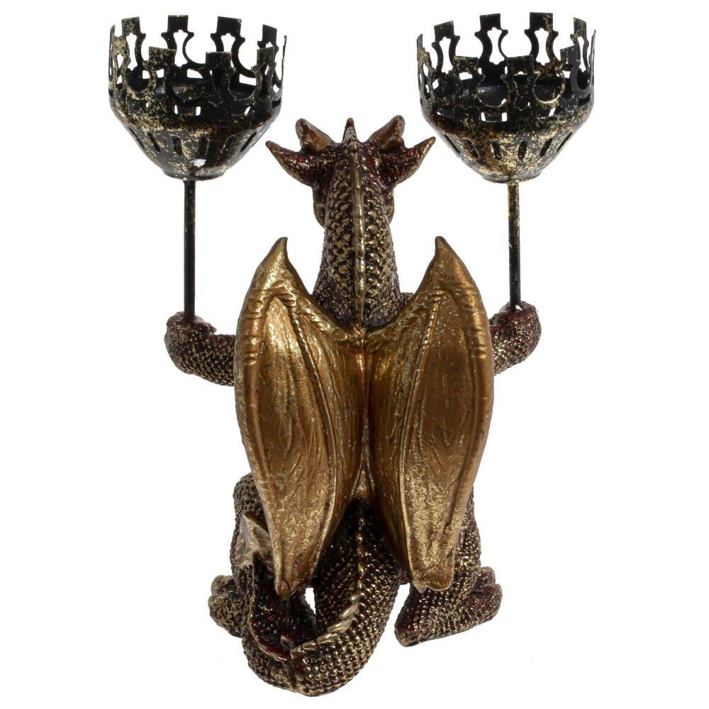 Подсвечник в виде дракона Dragon with Two Candlesticks