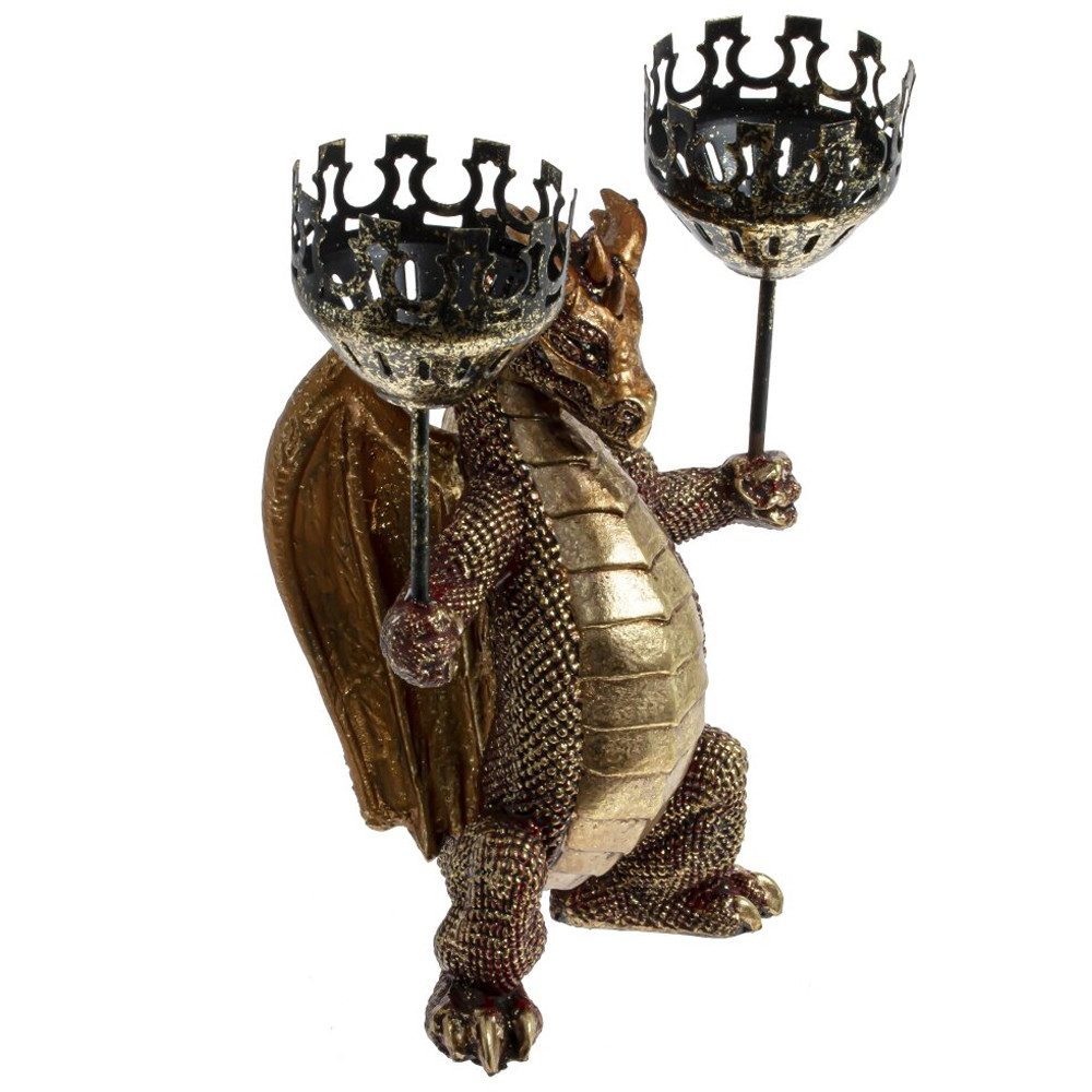 Подсвечник в виде дракона Dragon with Two Candlesticks