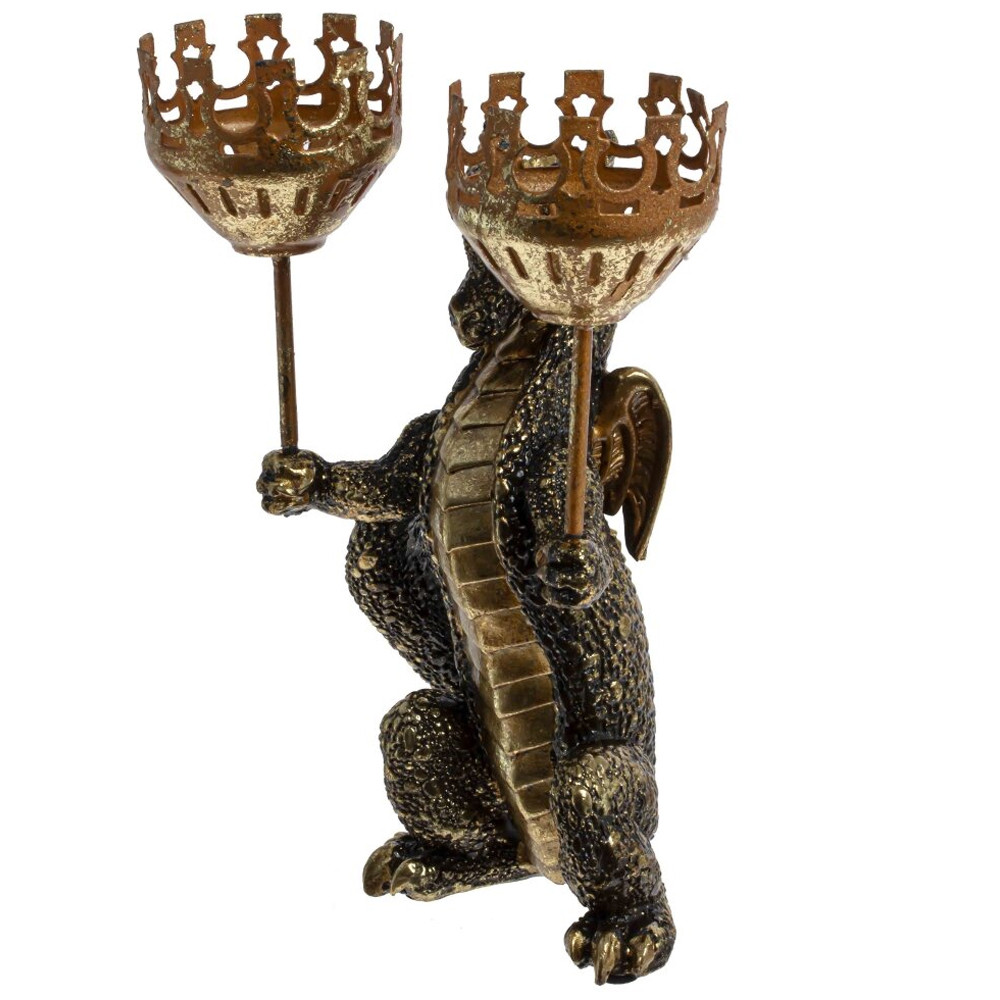 Подсвечник в виде дракона Dragon with Two Candlesticks