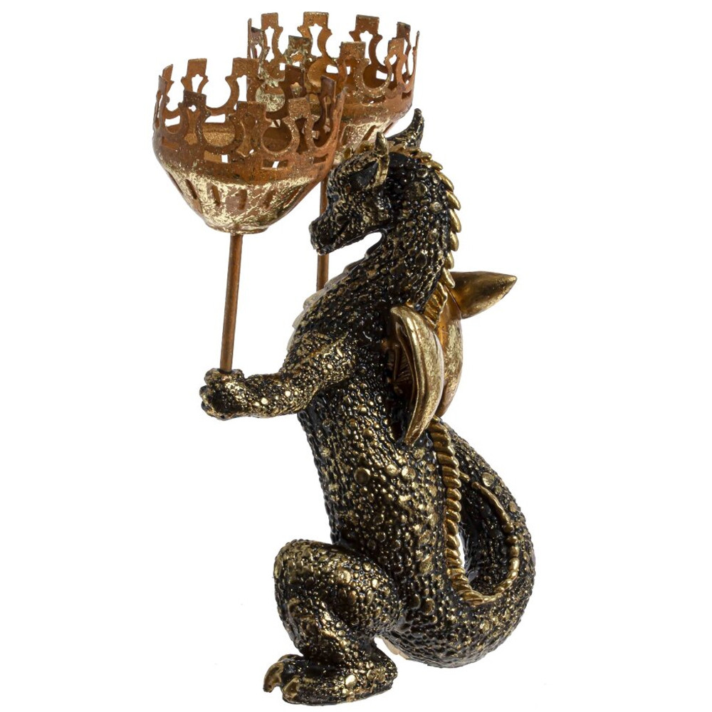 Подсвечник в виде дракона Dragon with Two Candlesticks