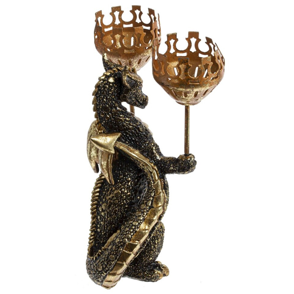 Подсвечник в виде дракона Dragon with Two Candlesticks
