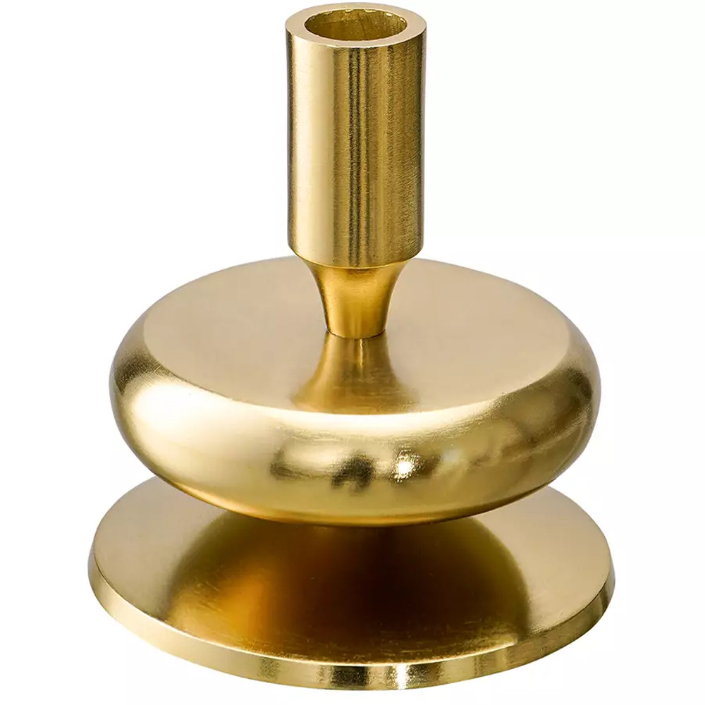 Подсвечник золотистый Center of Gravity