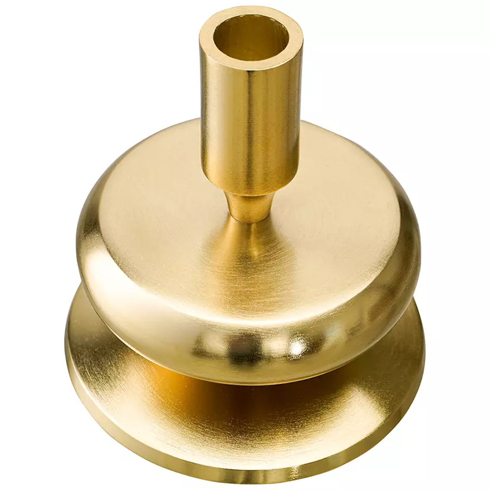 Подсвечник золотистый Center of Gravity