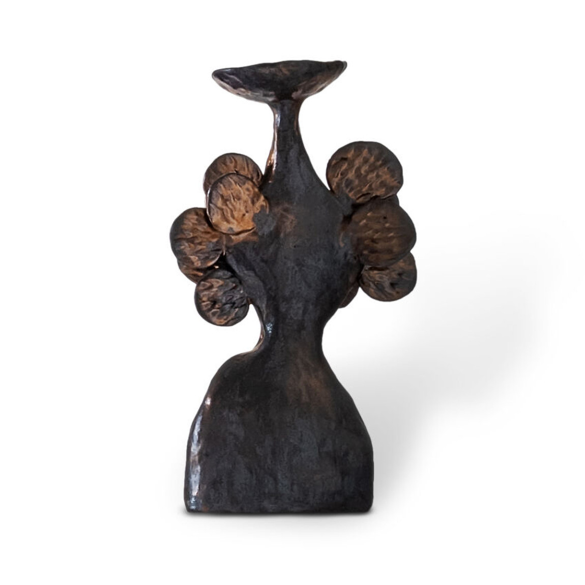 Подсвечники «Воины ночи», бронзовые