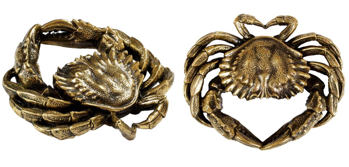 Подставка Bronze Crab