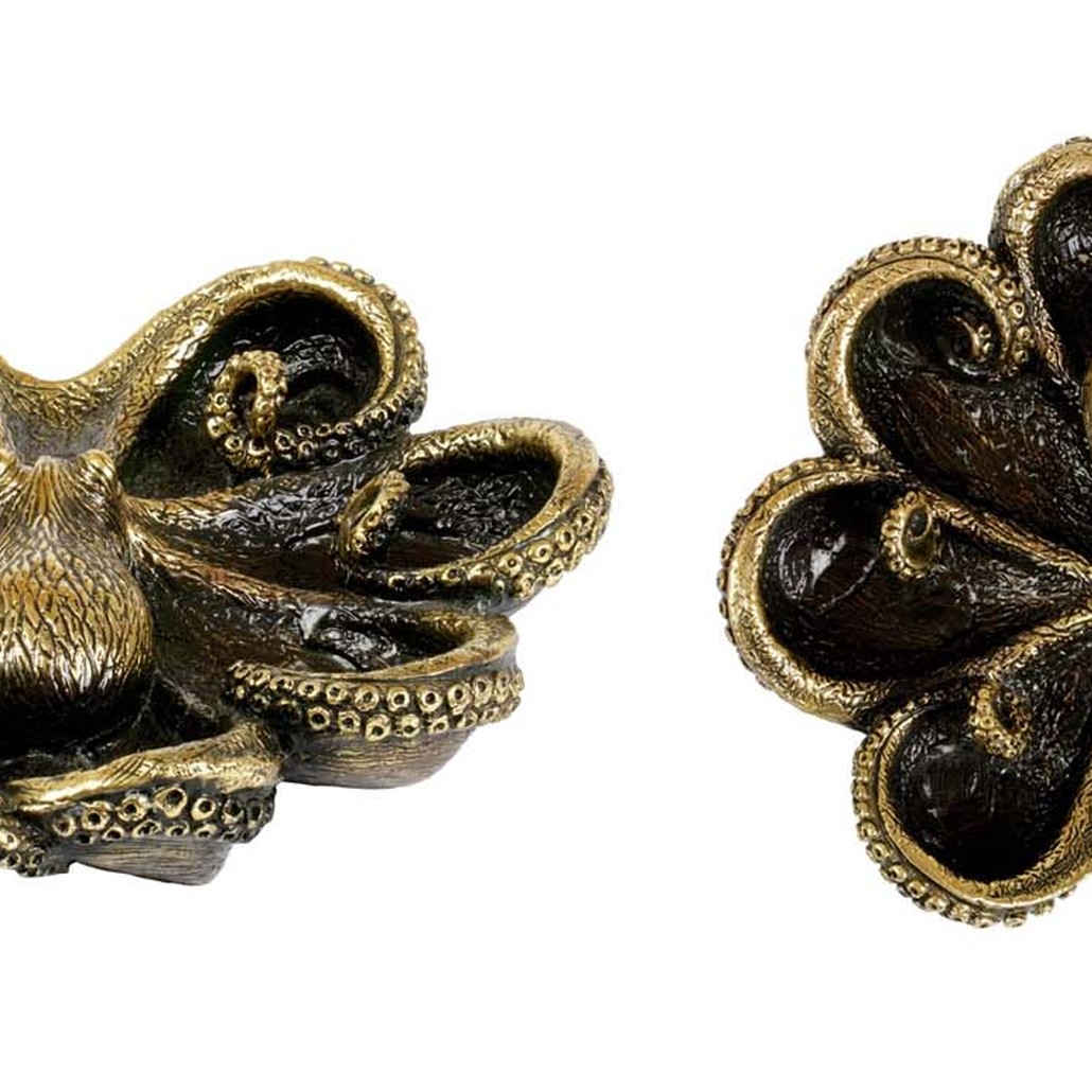 Подставка Bronze Octopus