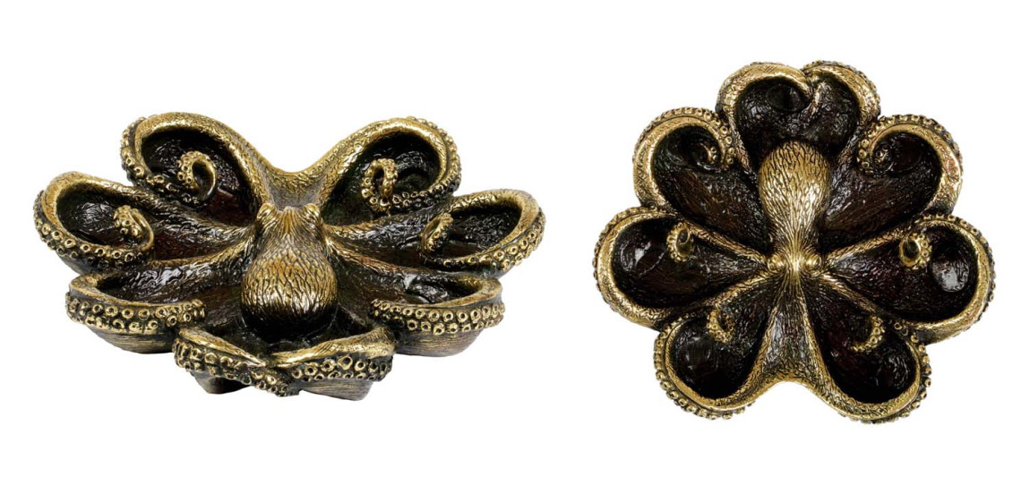Подставка Bronze Octopus