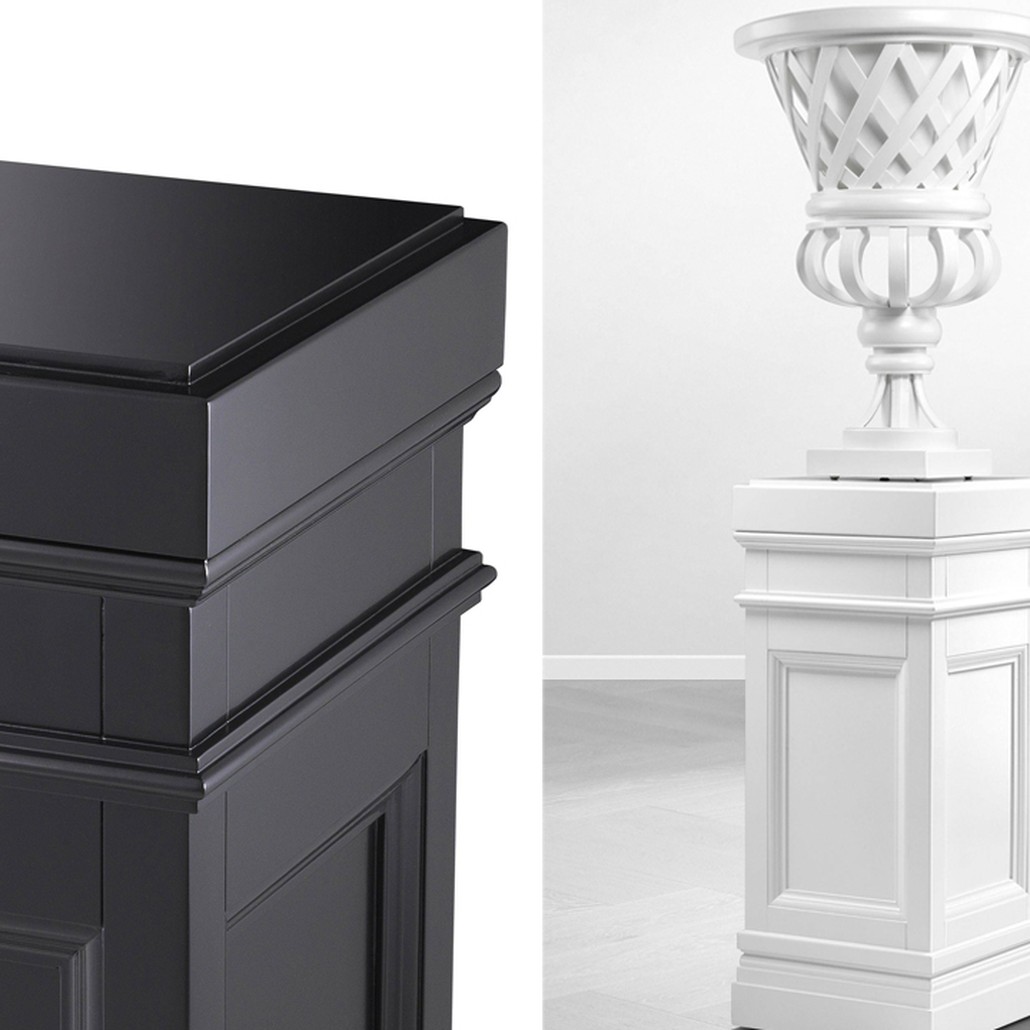 Подставка Eichholtz Сolumn Marceau black