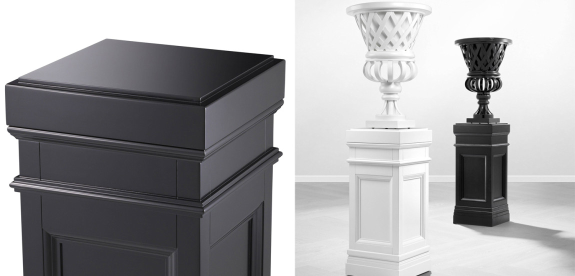 Подставка Eichholtz Сolumn Marceau black