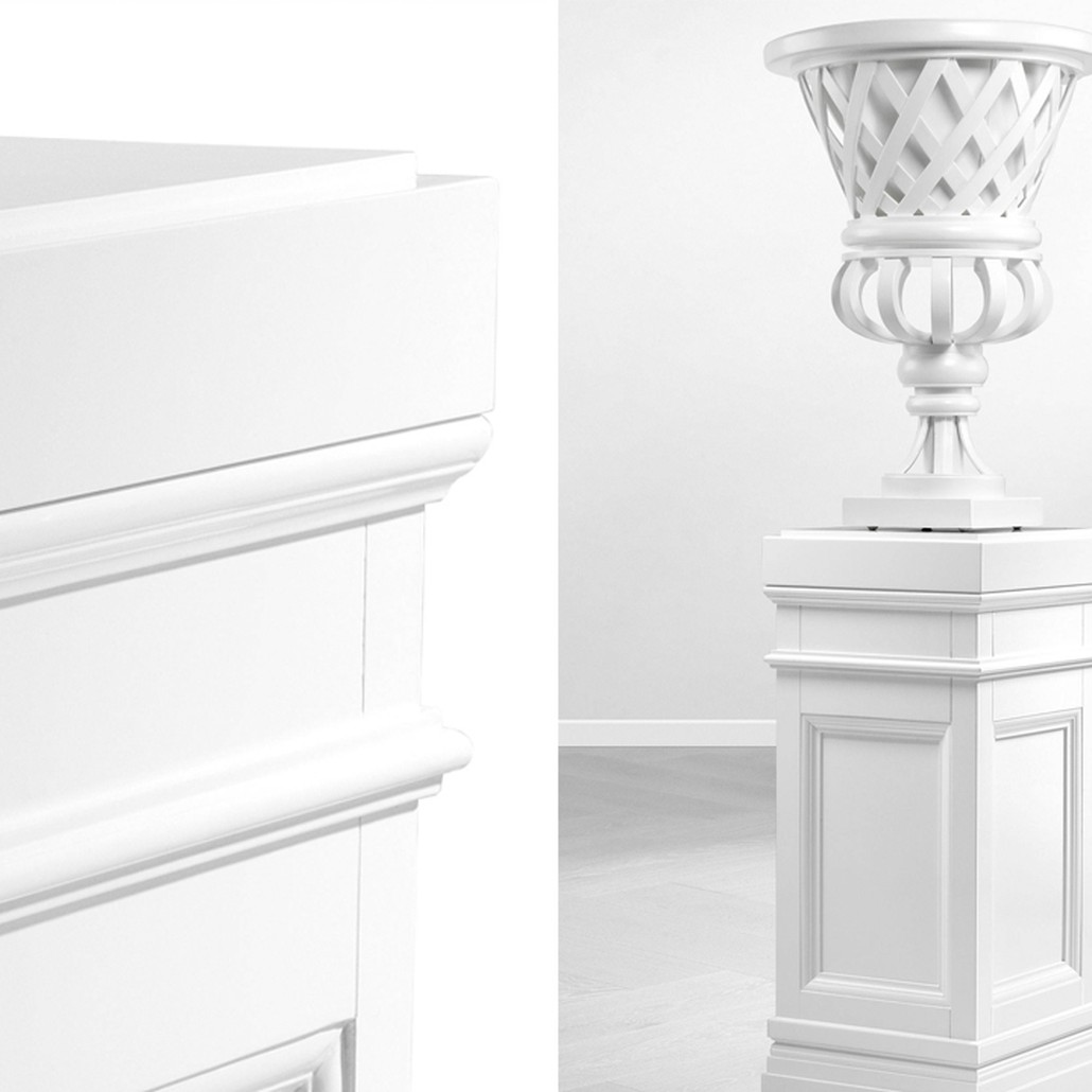 Подставка Eichholtz Сolumn Marceau white
