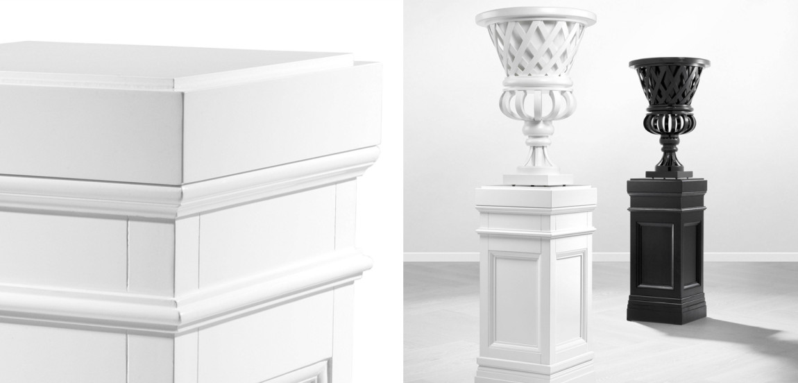 Подставка Eichholtz Сolumn Marceau white