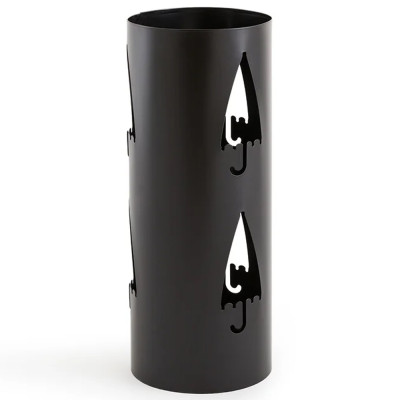 Подставка для зонтов из металла Umbrella-stand Black