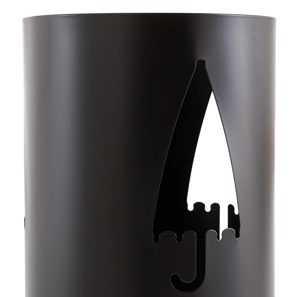 Подставка для зонтов из металла Umbrella-stand Black