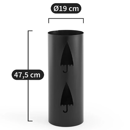 Подставка для зонтов из металла Umbrella-stand Black