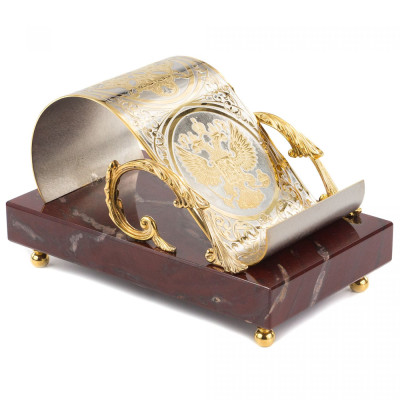 Подставка для телефона из натурального камня в подарочной коробке Natural Stone Stand