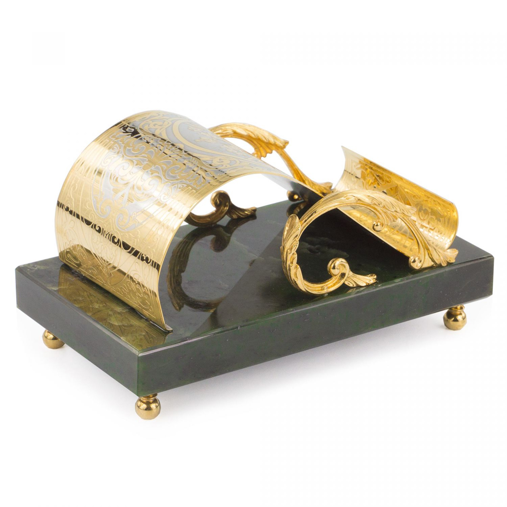 Подставка для телефона из натурального камня в подарочной коробке Natural Stone Stand