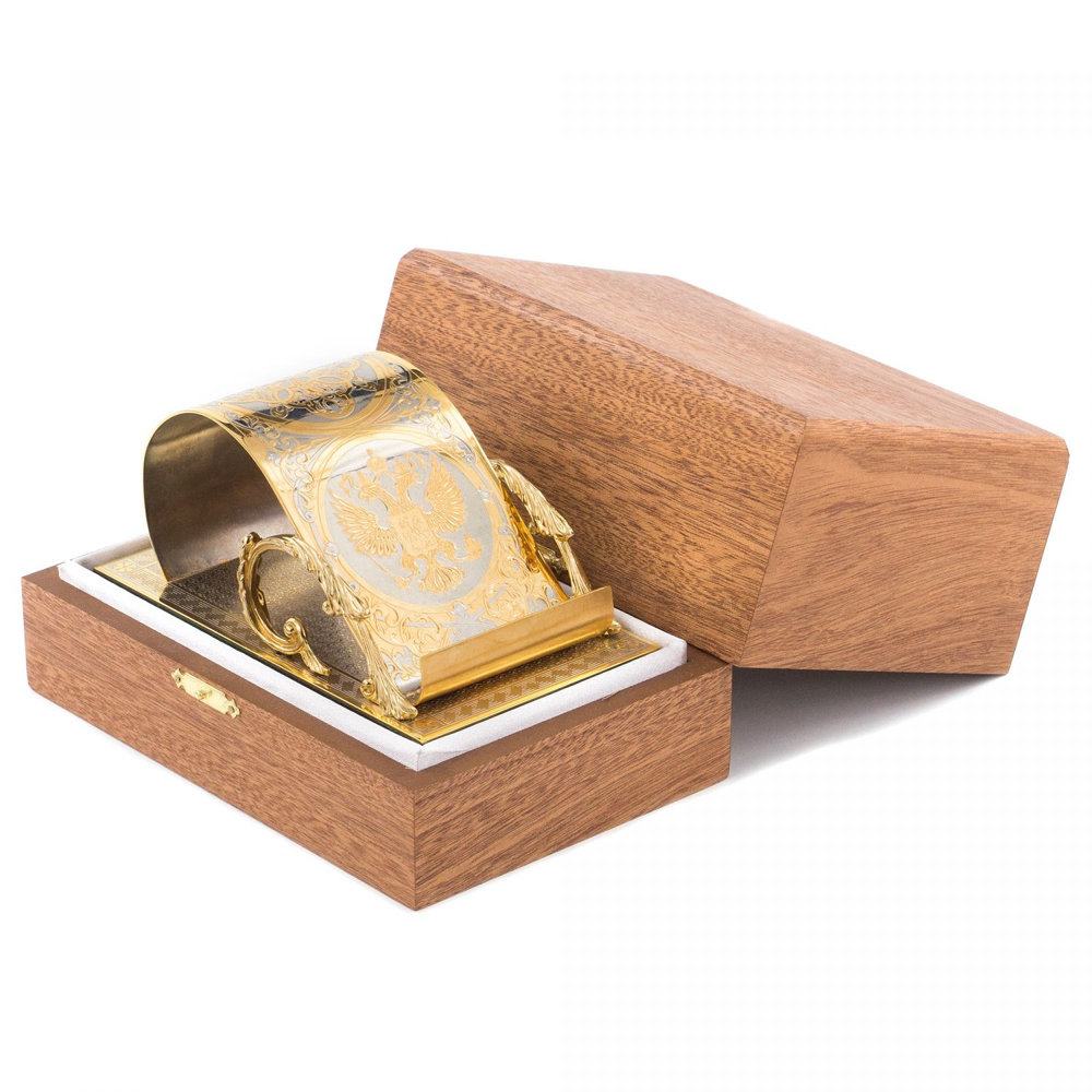 Подставка для телефона из натурального камня малахит Natural Stone Stand