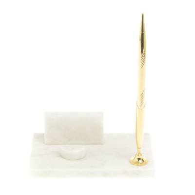 Подставка для телефона с ручкой из натурального камня креноид Natural Stone Stand