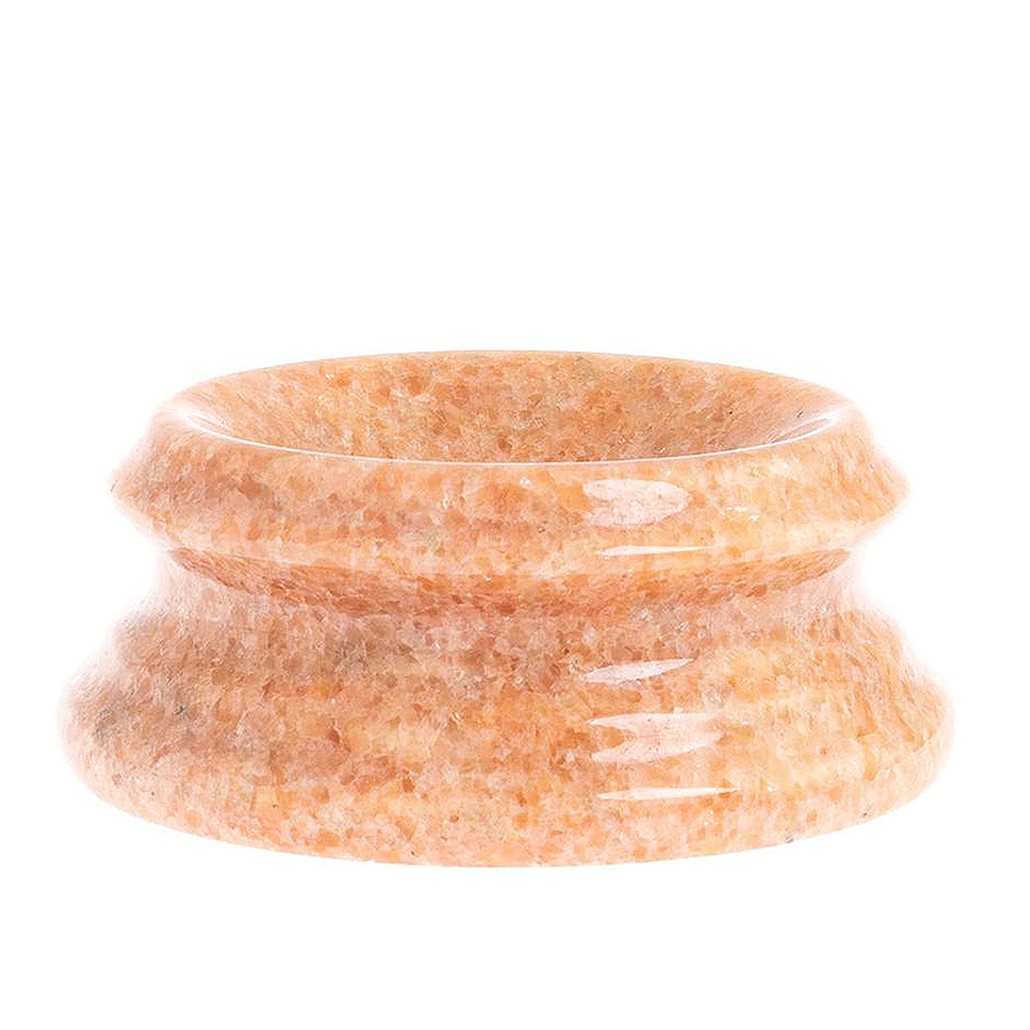 Подставка под шар из натурального камня Мрамор Розовый Natural Stone Sphere Stands