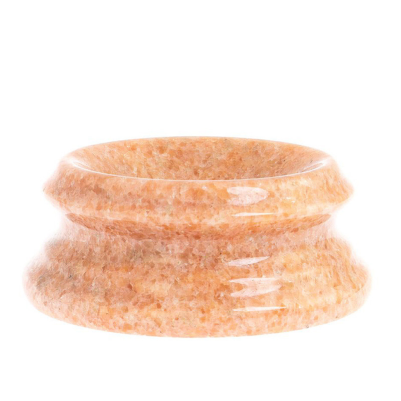 Подставка под шар из натурального камня Мрамор Розовый Natural Stone Sphere Stands