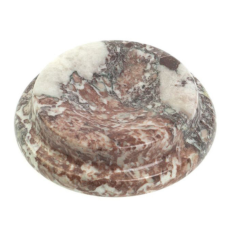 Подставка под шар круглая из натурального камня Креноид Natural Stone Sphere Stands