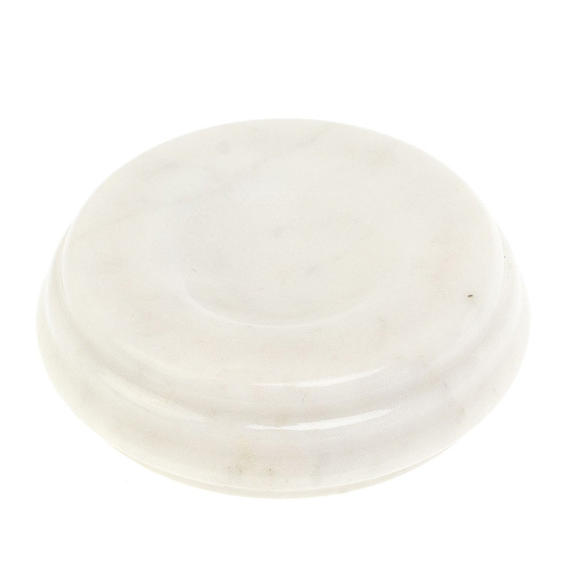 Подставка под шар круглая из натурального камня Мрамор Natural Stone Sphere Stands