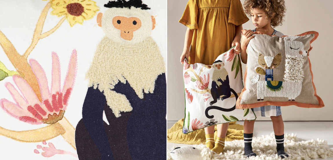 Подушка Capuchin