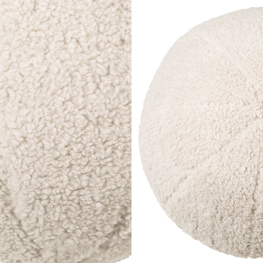 Подушка Eichholtz Pillow Palla L Brisbane cream