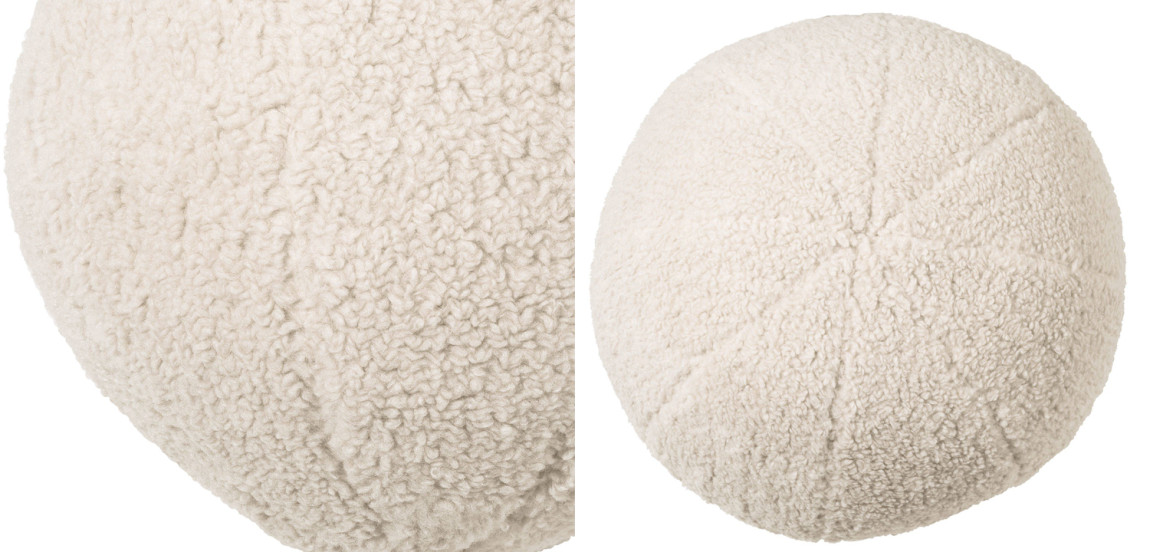Подушка Eichholtz Pillow Palla L Brisbane cream
