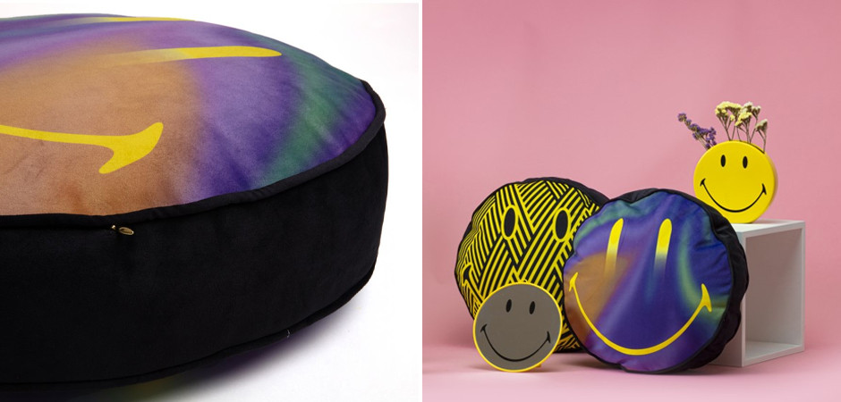 Подушка Gradient Cushion Smiley